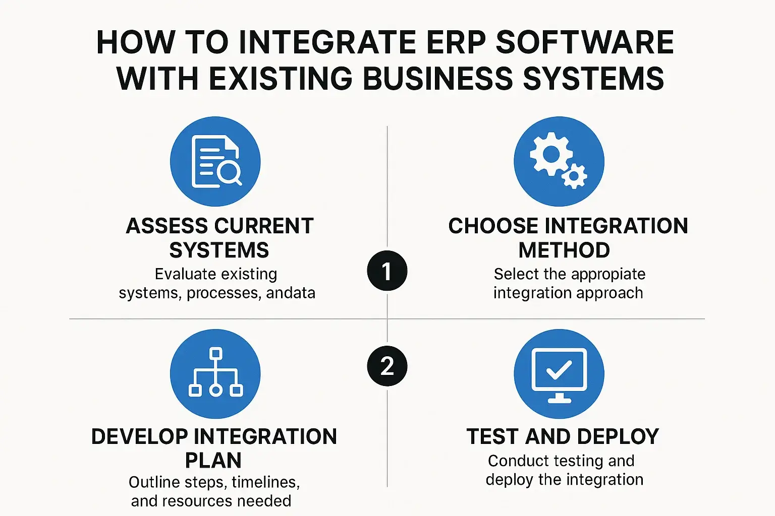 How to Integrate ERP Software with Existing Business Systems Thumbnail